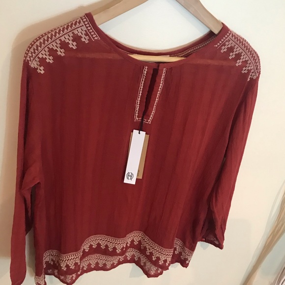 House of Harlow 1960 Brick Tunic NWT - Picture 5 of 8